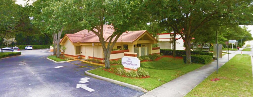 Outdoor view of the office